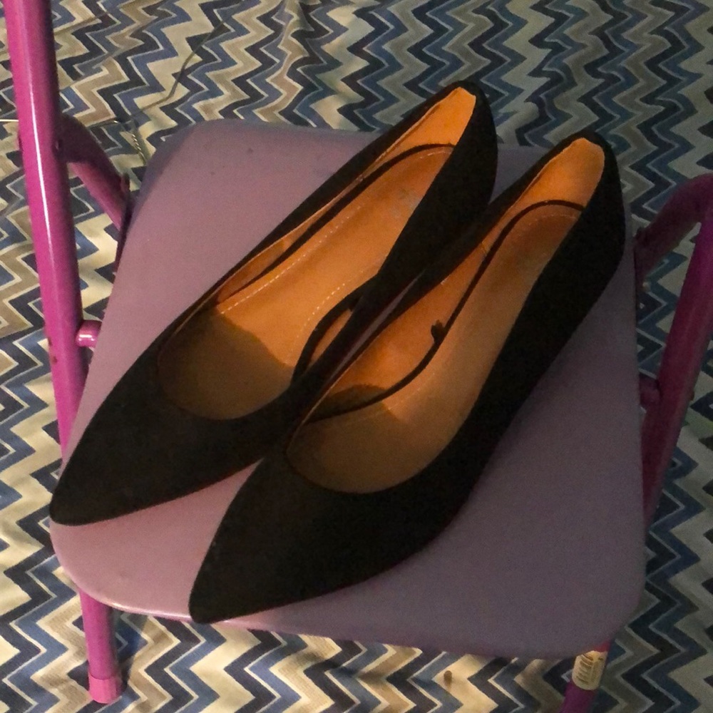 Low heels